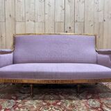 Salon Charles X canapé et 4 fauteuils