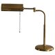 Brass table lamp by Florian Schulz, 1960s, Germany.