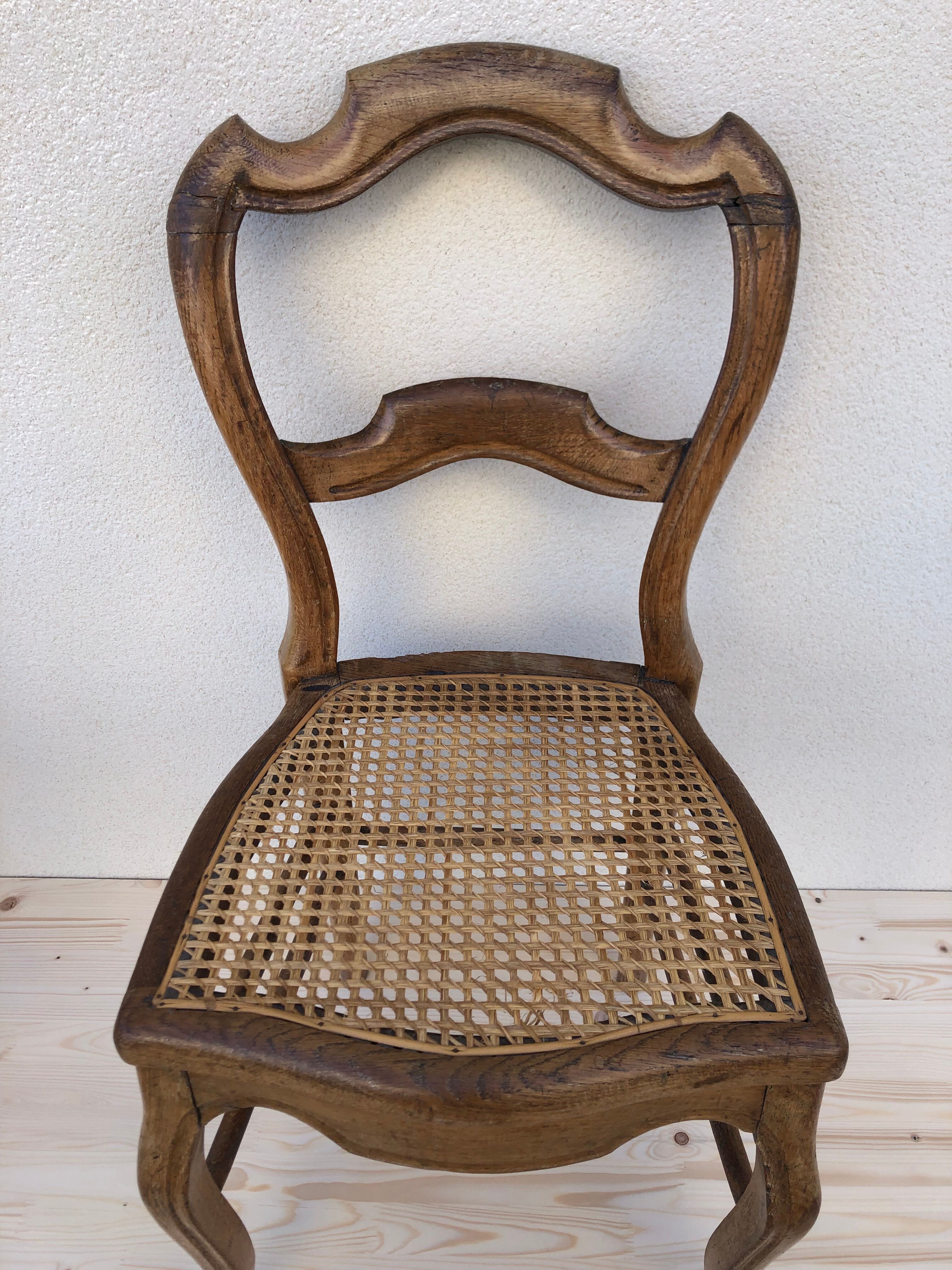 Trio of Louis Philippe chairs