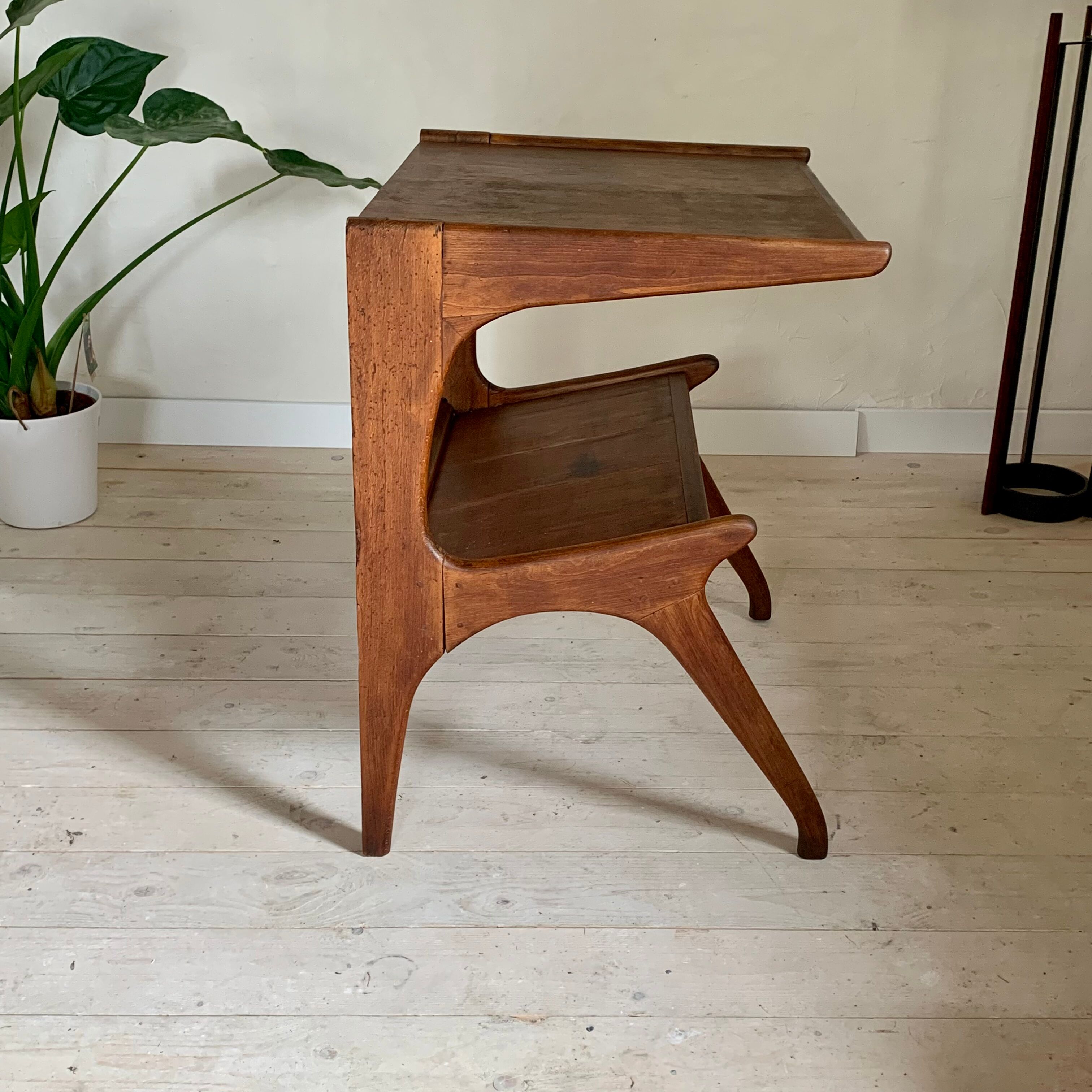 Console bureau style scandinave vintage