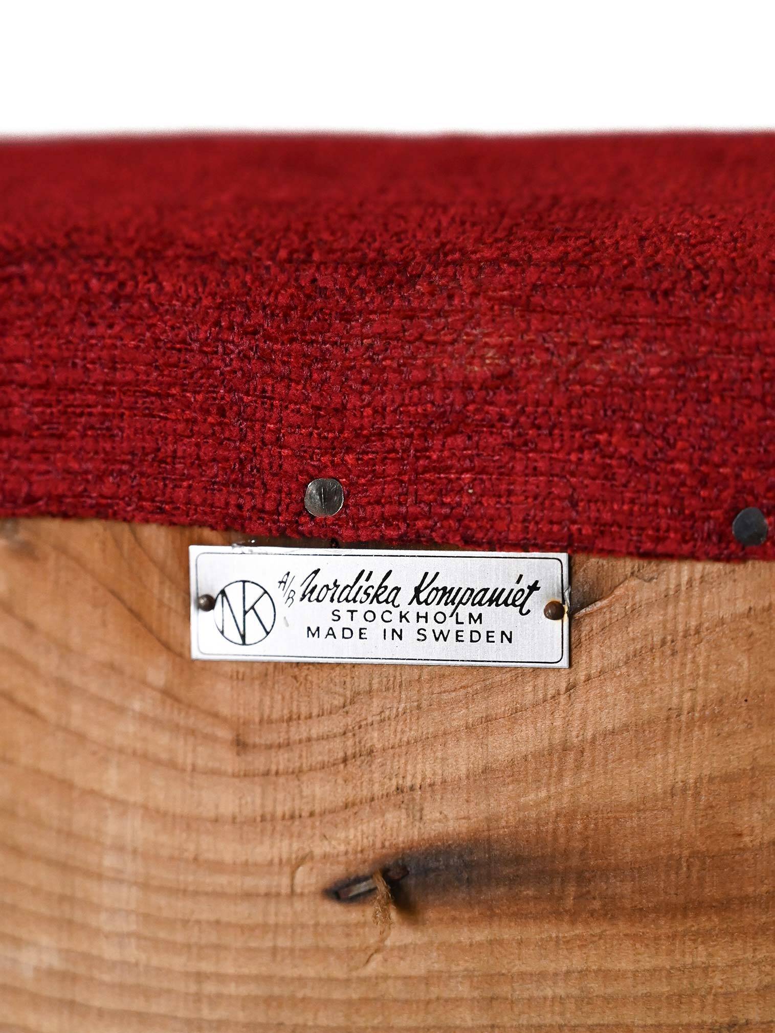 Fauteuil par Bengt Ruda pour NK