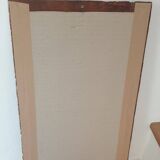Wooden frame + drawing