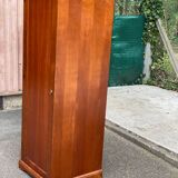 Louis Philippe wardrobe with a solid wood door.