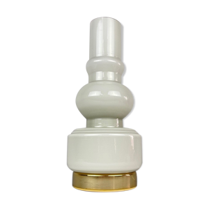 Lampe de table plaquée