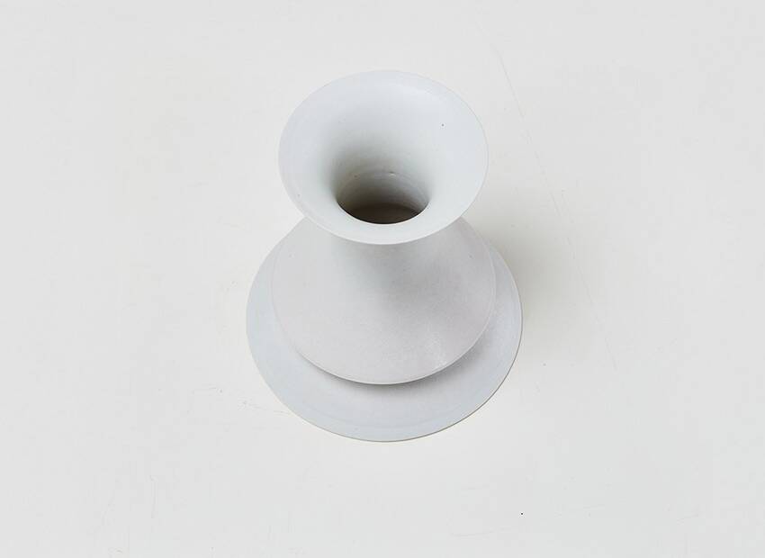 Modernist vase by Geert Lamp Netherlands ca. 1980