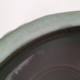 Set of 2 ceramic planters (plant pots) signed GPA made in France