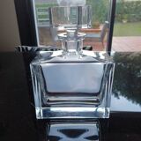 Whisky decanter, made of sévres crystal