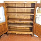 Louis XV Provencal library/showcase