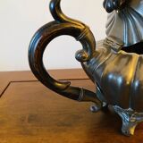 Old pewter teapot Dikson and Sohn 1467
