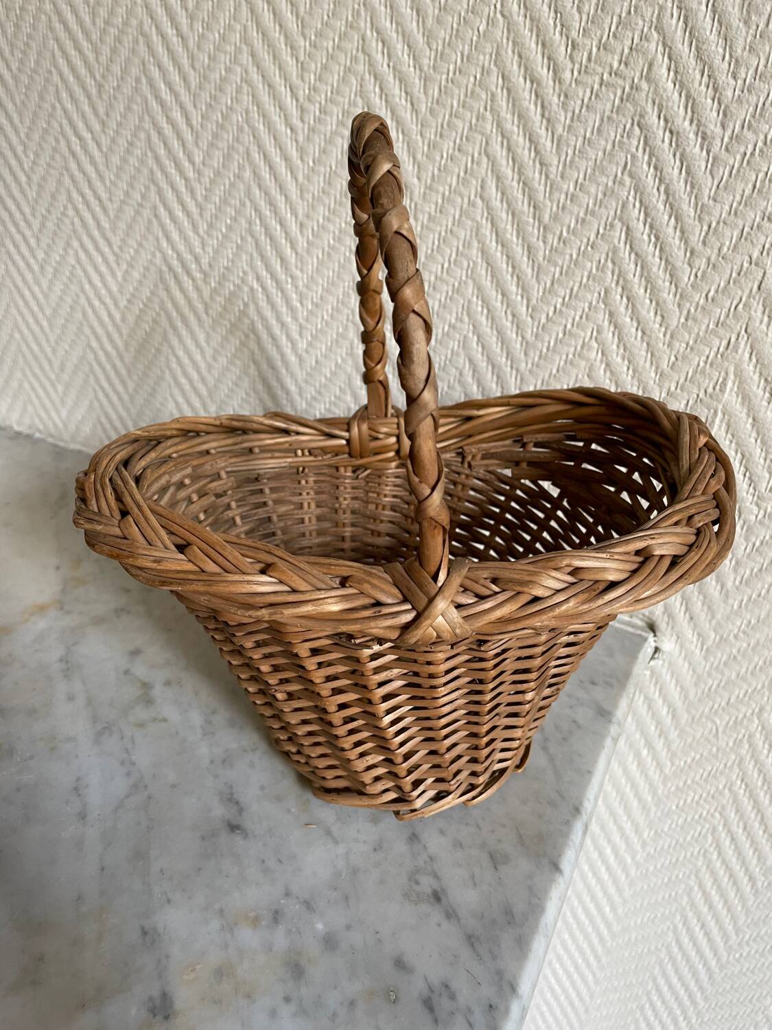 Mini panier osier