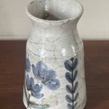 Vase céramique Gustave Raynaud vintage années 60
