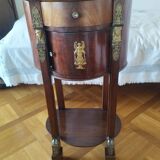 Empire style pedestal table