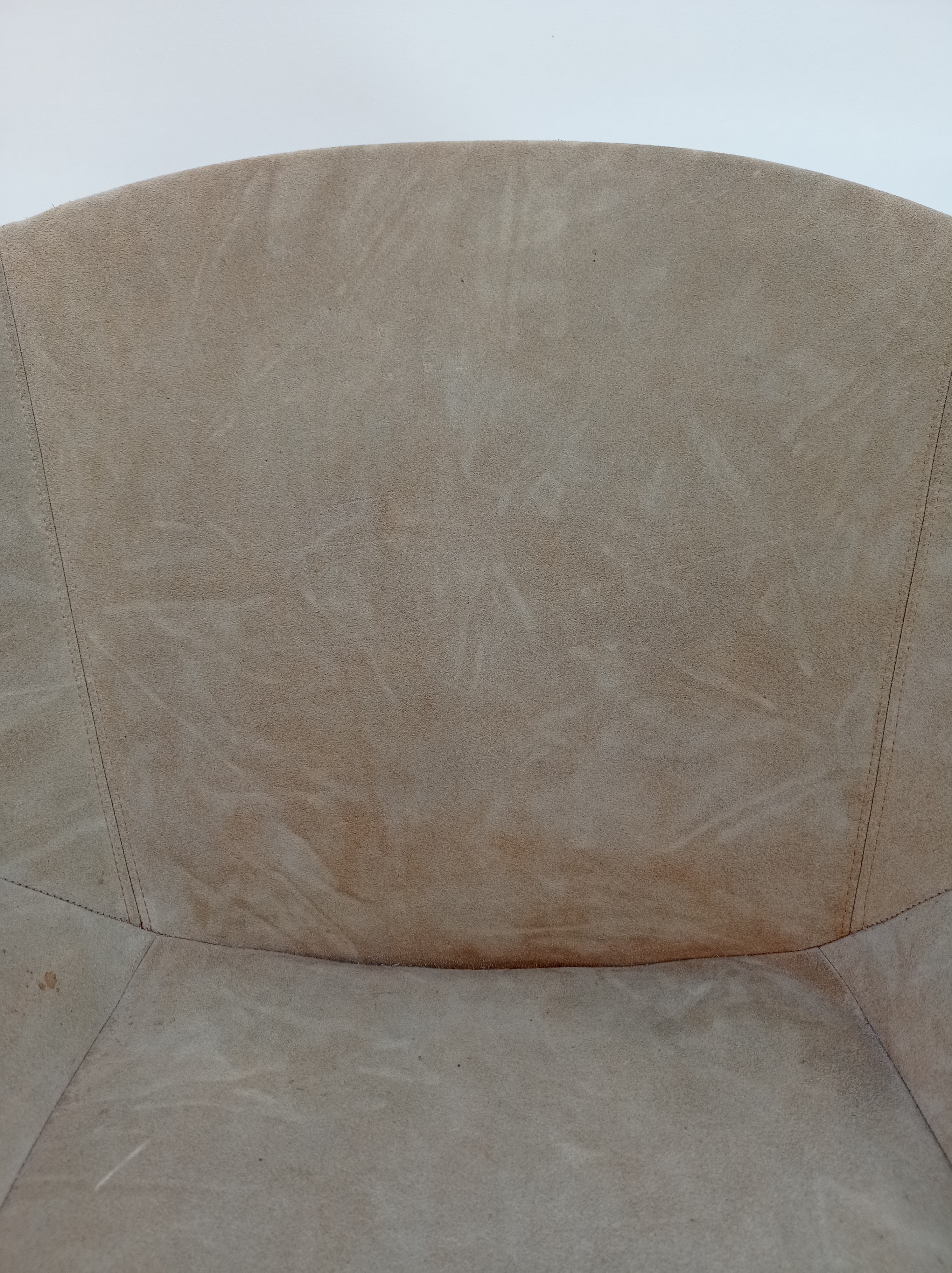 Fauteuil baloon Lusch & Co des années 1960