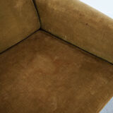 Fauteuil en hêtre, design scandinave, années 1960, designer : Folke Ohlsson, manufacture : Fritz Hansen