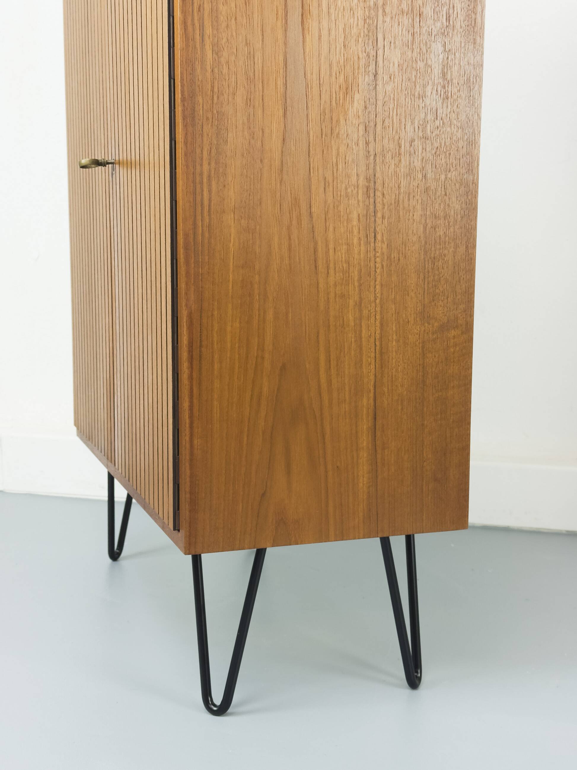 Mid-Century Teak Cabinets from Idee Möbel, 1960s, Set of 2