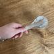 Cutlery, silver-plated serving tongs - vintage Gulden
