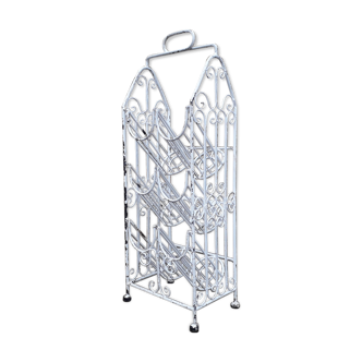 Bottle holder wrought iron