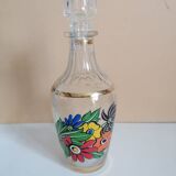 Vintage liquor bottle flask
