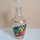 Vintage liquor bottle flask
