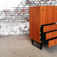 Writing desk bar "Model 693" by Pierre Guariche for Meurop 1960