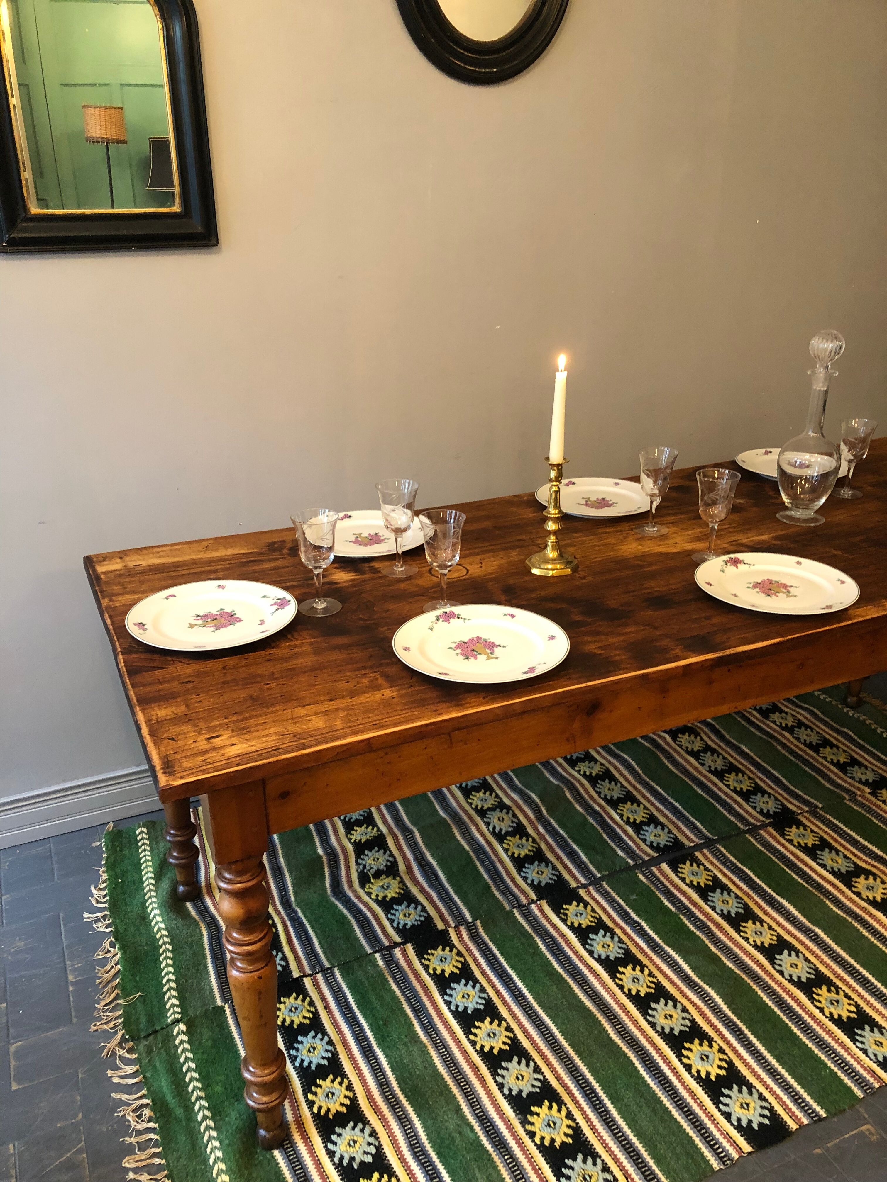 Farmhouse table 200 cm