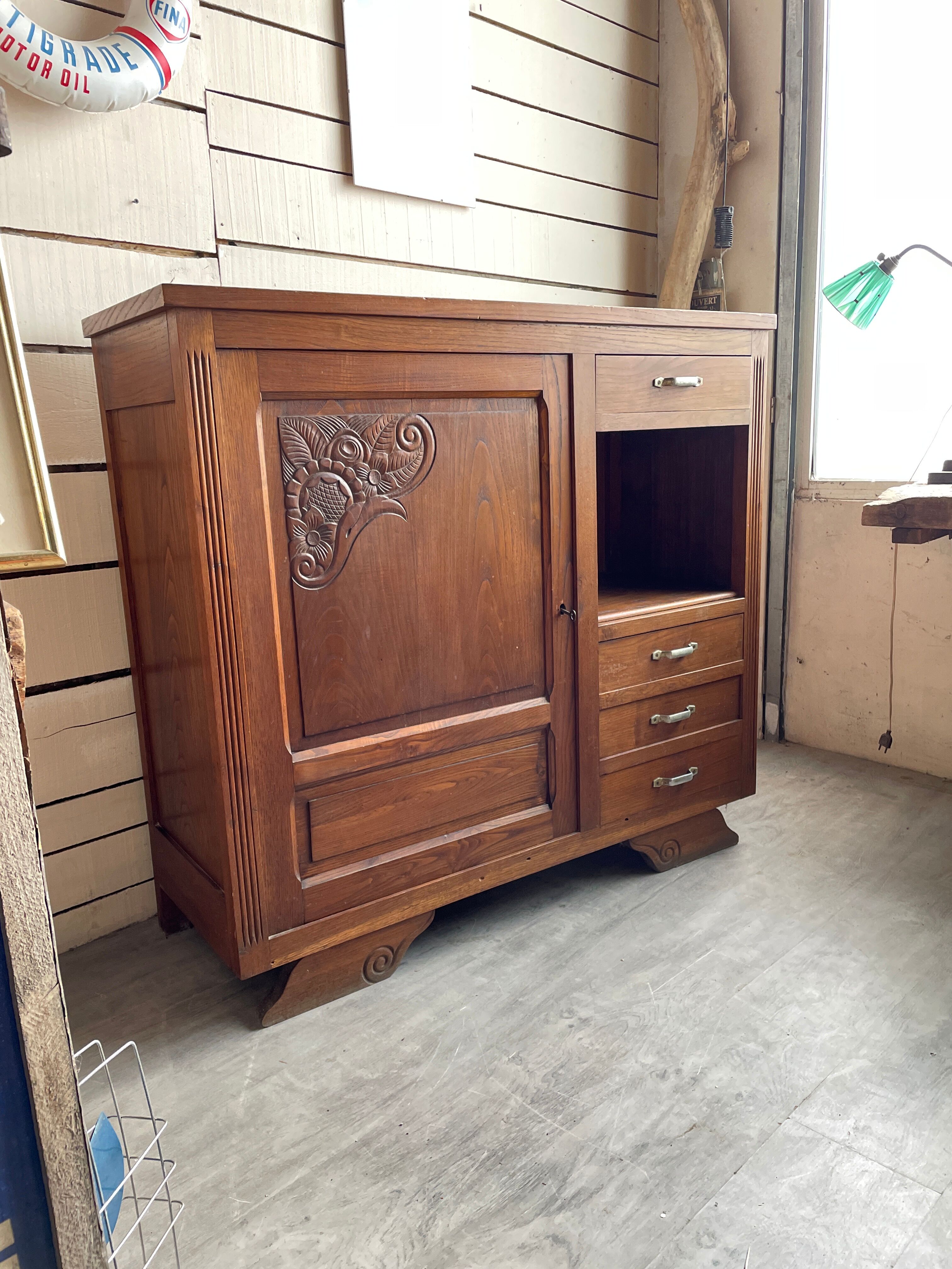 Vintage chest cabinet