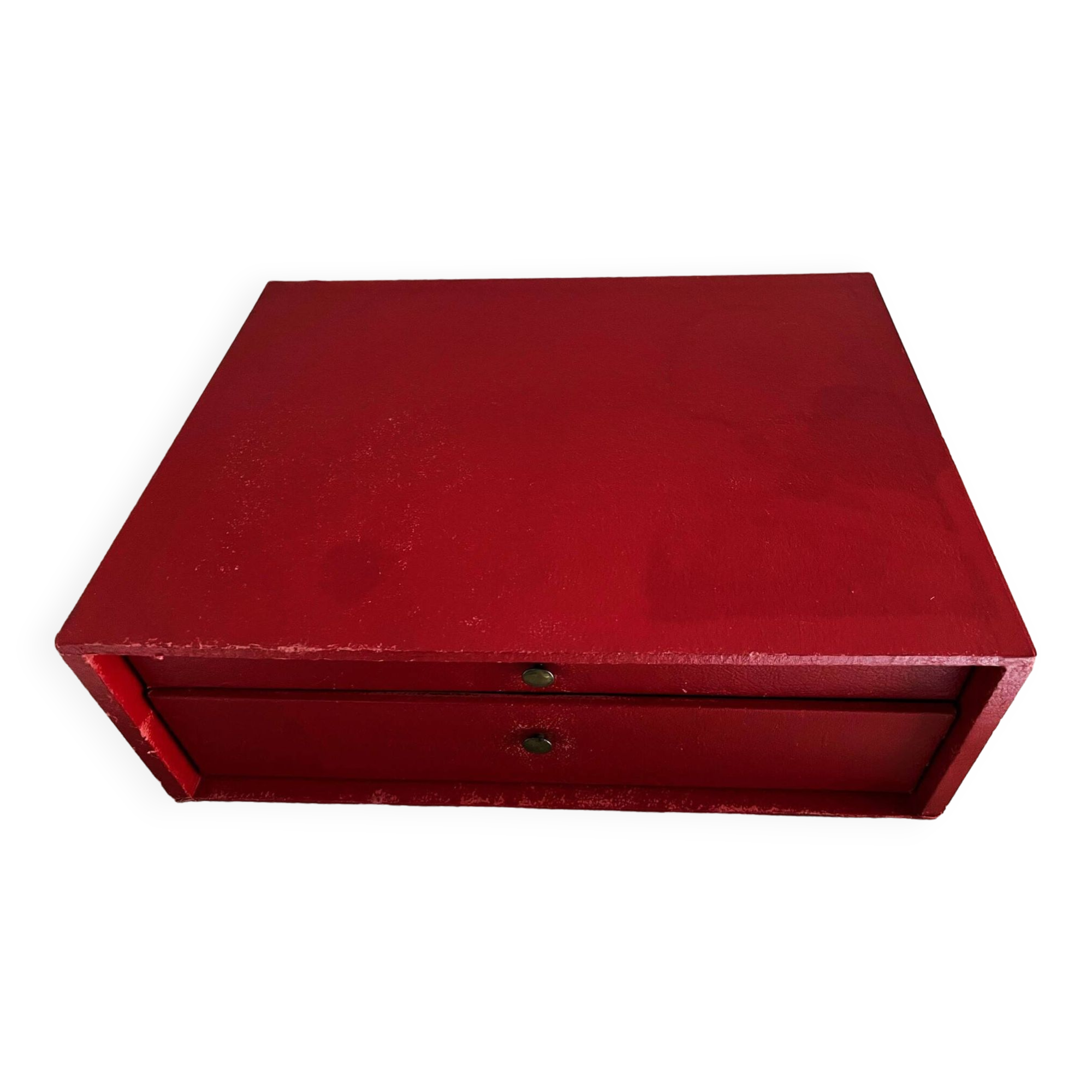 Complete 124-piece 2-drawer cutlery set Ascinox