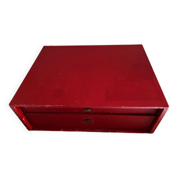 Cutlery set with 2 drawers, 124 pieces, complete Ascinox.