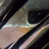 Box 24 silver metal knives, Ravinet Denfert