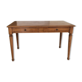 Bureau en bois 2 tiroirs