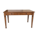 Bureau en bois 2 tiroirs
