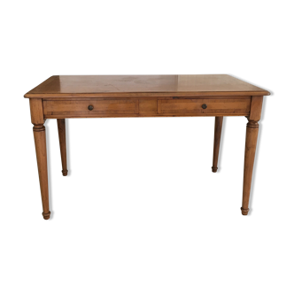 Wooden desk 2 drawers