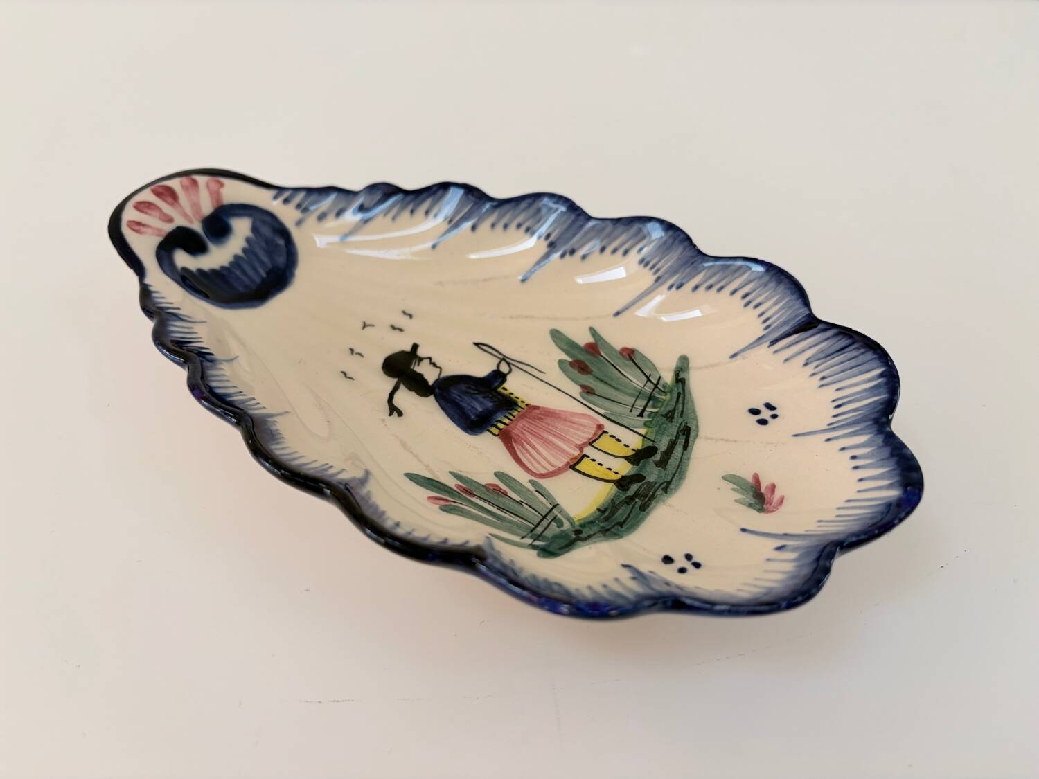 Ravier Coupelle 1930 in Quimper earthenware - HB Henriot