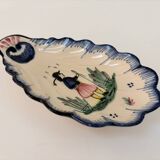 Ravier Coupelle 1930 in Quimper earthenware - HB Henriot