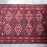 Old pure new wool carpet