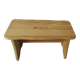 Small vintage pine stool