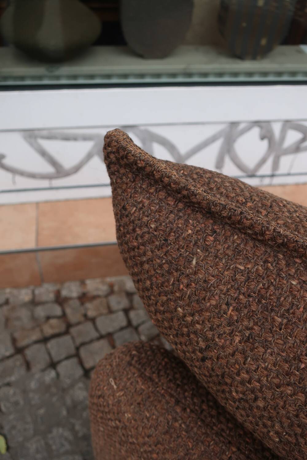 Modular corner sofa from the 70s space age easy chairs