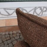 Modular corner sofa from the 70s space age easy chairs