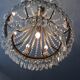 Chandelier crystal stamped balloon