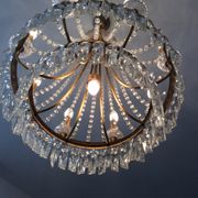 Chandelier crystal stamped balloon