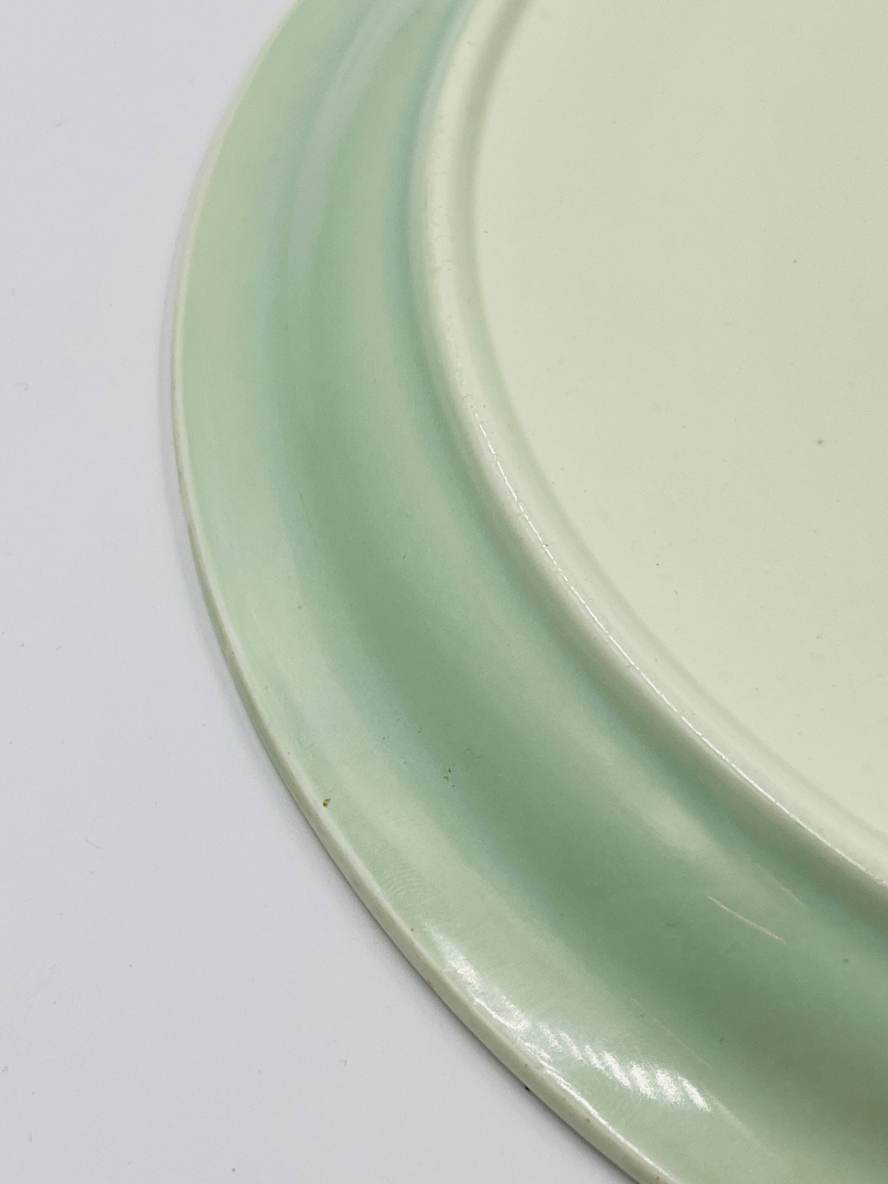 Lot de 6 Assiettes Plates Villeroy & Boch Ondine