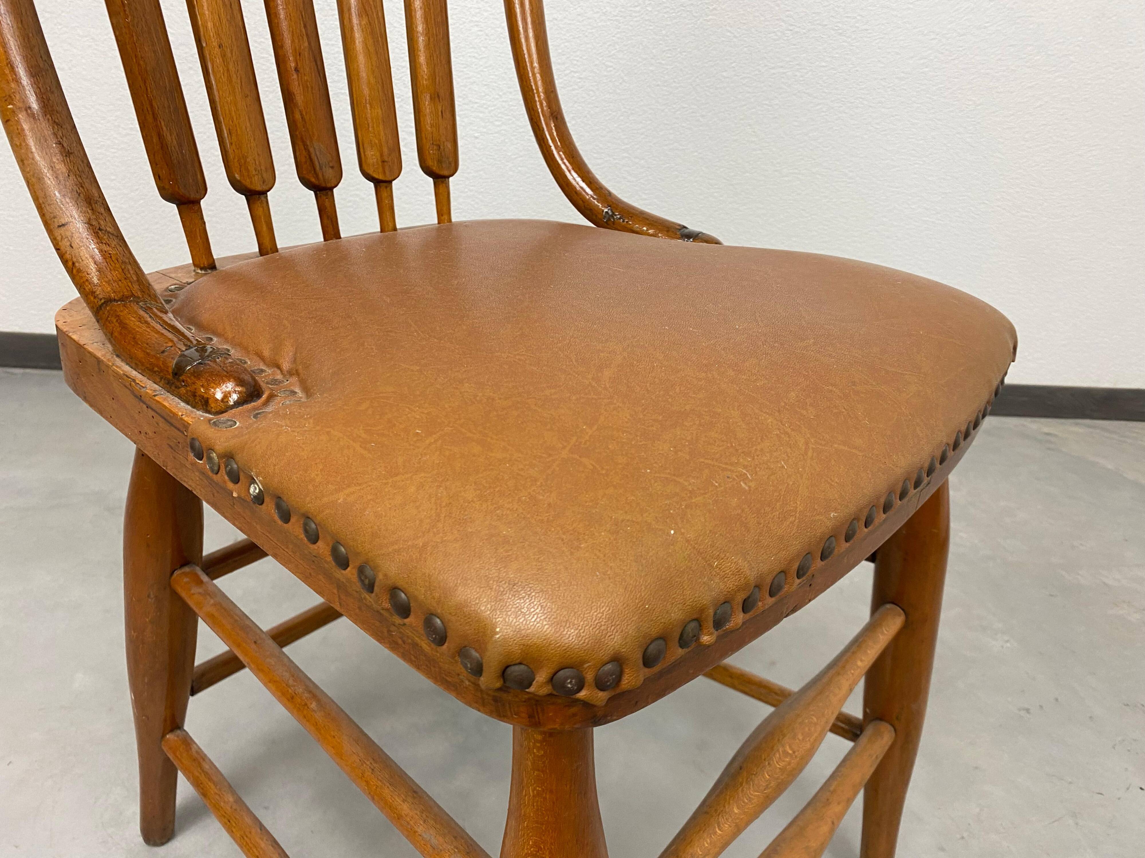 Chaises de salle à manger dans le style d'Adolf Loos
