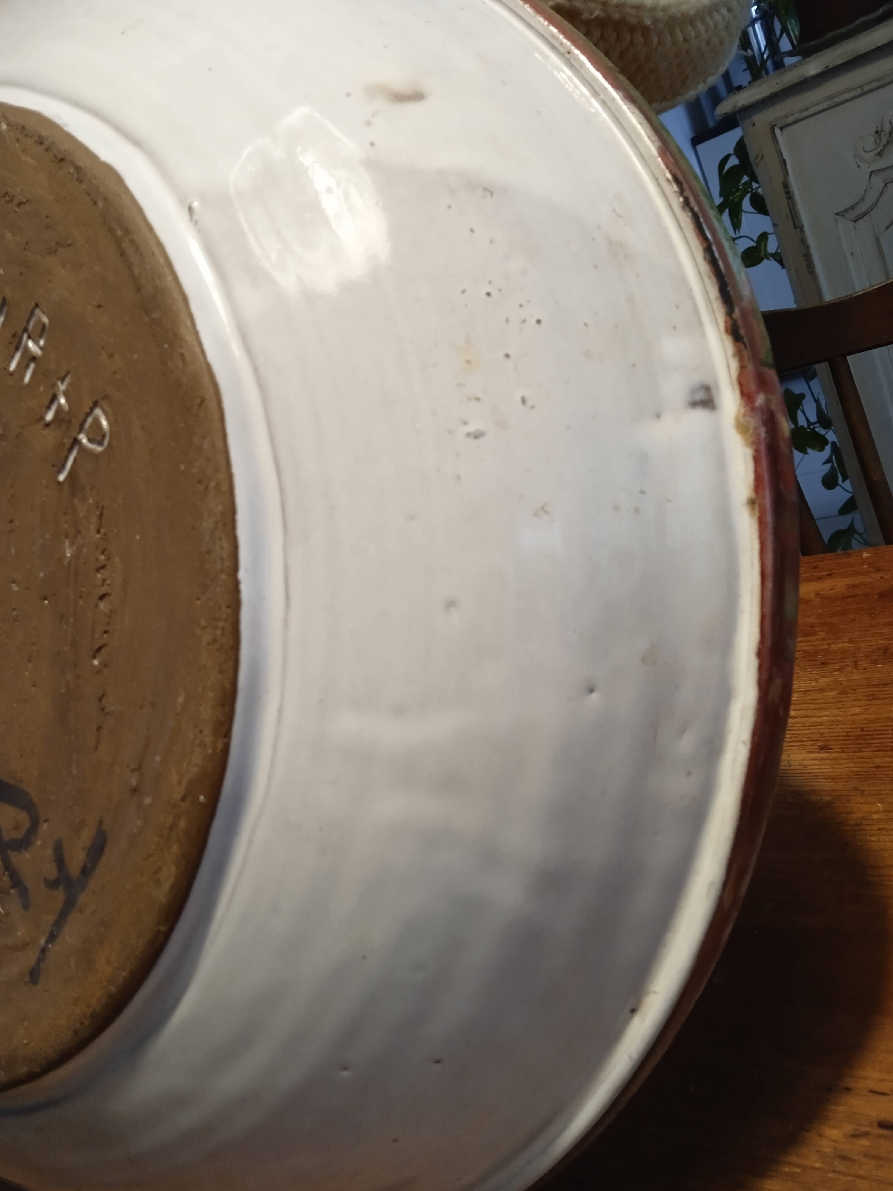 Plate Albert and Pyot Thiry Vallauris