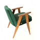 Fauteuil scandinave retapissé