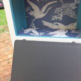 Renovated buffet in Mondrian colors