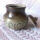 Pots à épices en grès véritable