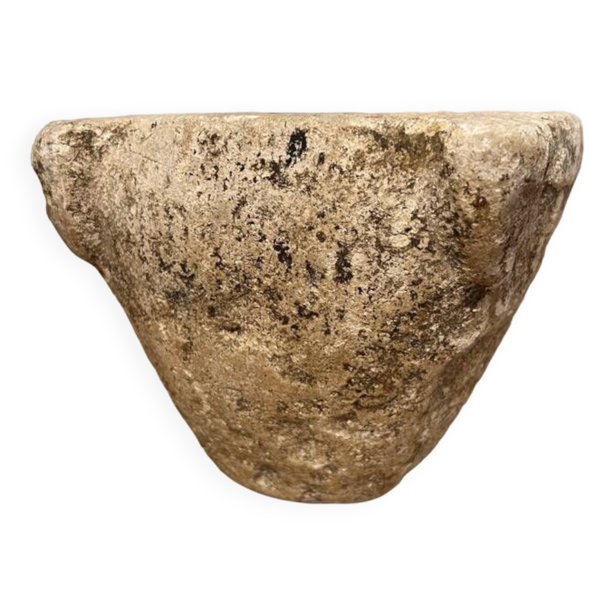 Stone mortar