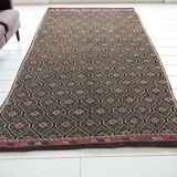 Geometric Wool Anatolian Kilim