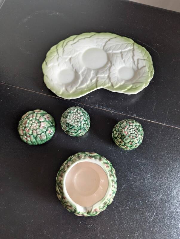 PEPPER SALT ARTICHOKE