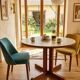 Scandinavian 1960s round table style